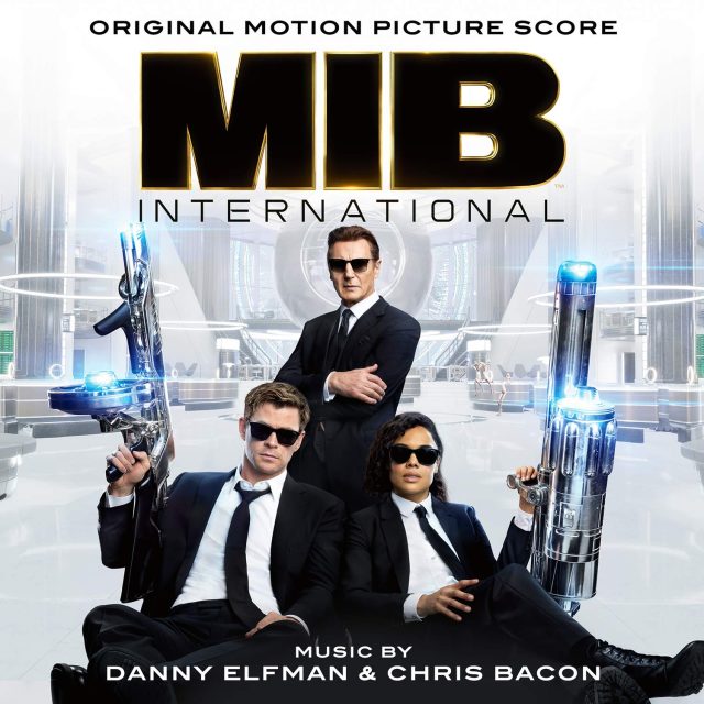 La bande originale de Men in black : International. 1 bande originale soundtrack ost score men in black international