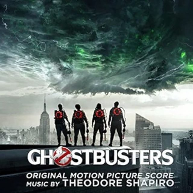 La bande originale de S.O.S Fantômes (2016). 1 bande originale soundtrack ost score sos fantomes ghostbusters 2016