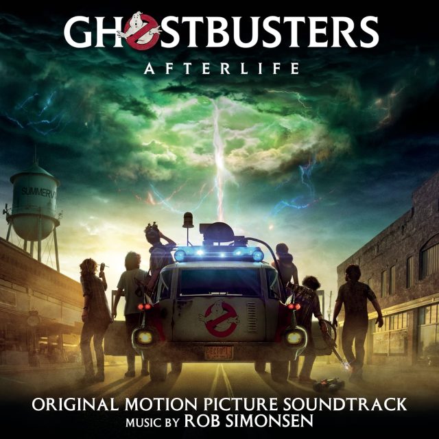 La bande originale de S.O.S Fantômes : l'héritage. 1 bande originale soundtrack ost score sos fantomes héritage ghostbusters afterlife