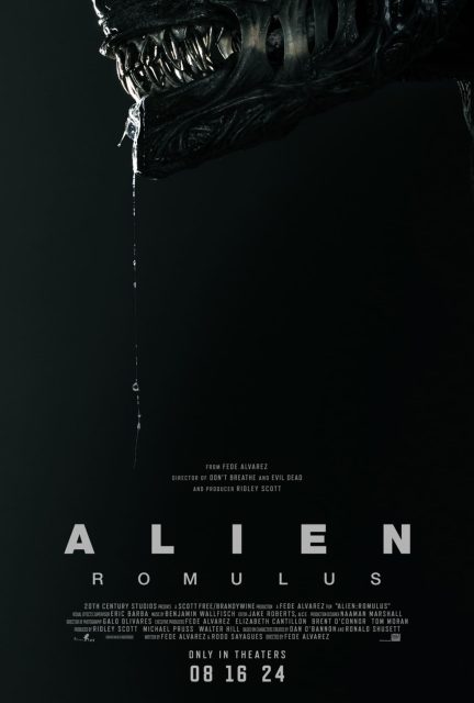 Alien : Romulus - Photos et affiches. 3 affiche poster alien romulus