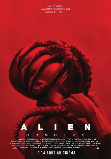 affiche poster alien romulus