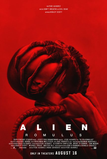 Alien : Romulus - Photos et affiches. 2 affiche poster alien romulus