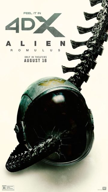 Alien : Romulus - Photos et affiches. 4 affiche poster alien romulus