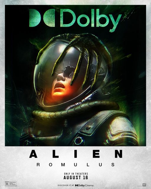 Alien : Romulus - Photos et affiches. 6 affiche poster alien romulus