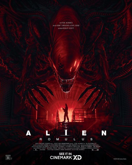 Alien : Romulus - Photos et affiches. 8 affiche poster alien romulus