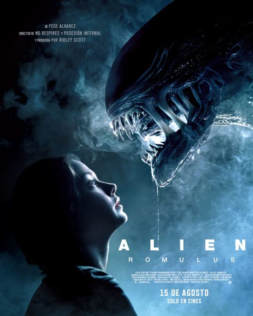 Alien : Romulus - Photos et affiches. 10 affiche poster alien romulus