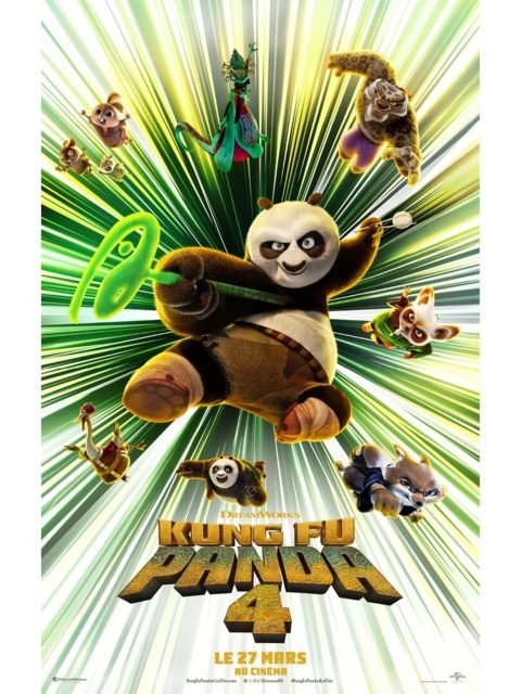 Kung Fu Panda 4 - Photos et affiches. 2 affiche poster kung fu panda 4
