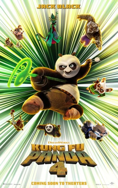 Kung Fu Panda 4 - Photos et affiches. 3 affiche poster kung fu panda 4