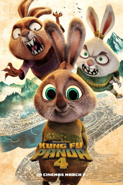 Kung Fu Panda 4 - Photos et affiches. 5 affiche poster kung fu panda 4