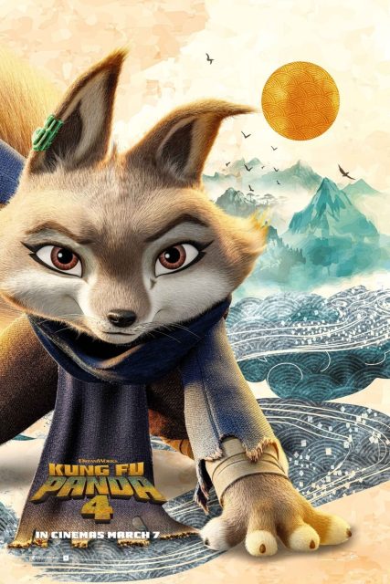 Kung Fu Panda 4 - Photos et affiches. 7 affiche poster kung fu panda 4