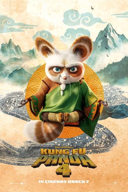 Kung Fu Panda 4 - Photos et affiches. 8 affiche poster kung fu panda 4