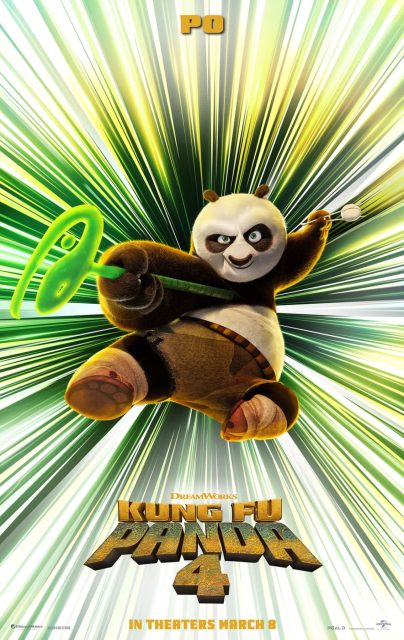 Kung Fu Panda 4 - Photos et affiches. 10 affiche poster kung fu panda 4