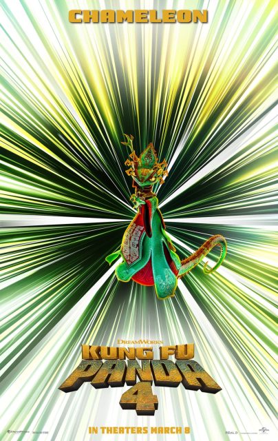 Kung Fu Panda 4 - Photos et affiches. 11 affiche poster kung fu panda 4