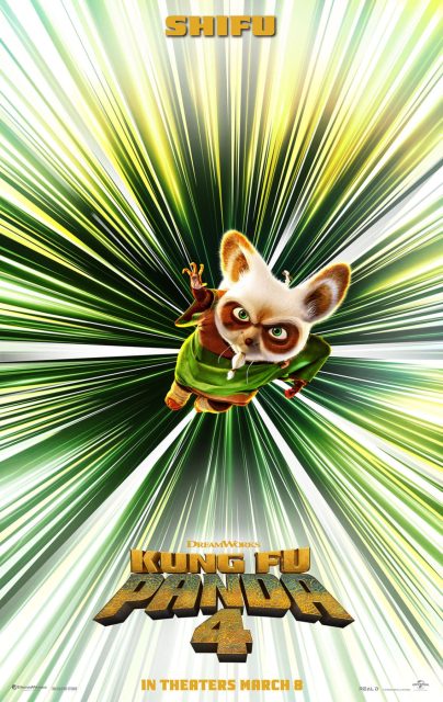 Kung Fu Panda 4 - Photos et affiches. 12 affiche poster kung fu panda 4