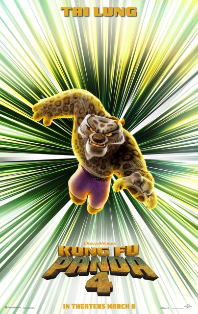 Kung Fu Panda 4 - Photos et affiches. 13 affiche poster kung fu panda 4
