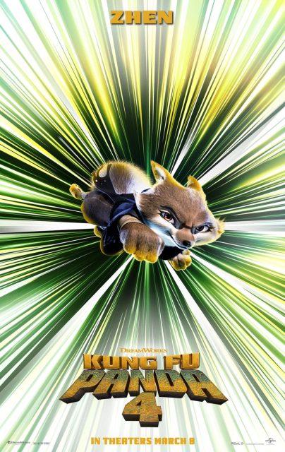 Kung Fu Panda 4 - Photos et affiches. 14 affiche poster kung fu panda 4
