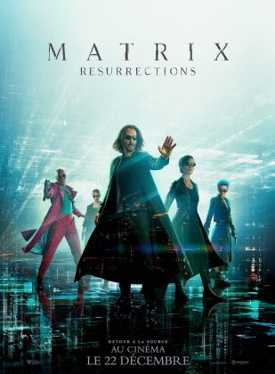 Matrix Resurrections.