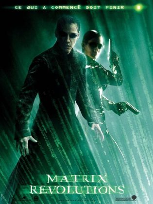 Matrix Revolutions.