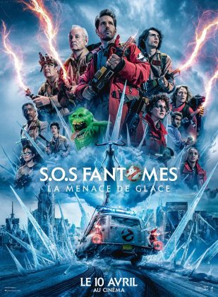 S.O.S Fantômes : la menace de glace.
