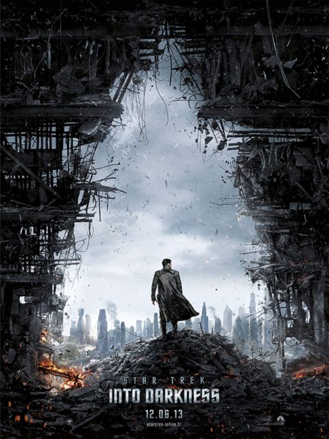 Star Trek into darkness - Photos et affiches. 2 affiche poster star trek into darkness