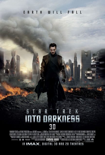 Star Trek into darkness - Photos et affiches. 3 affiche poster star trek into darkness