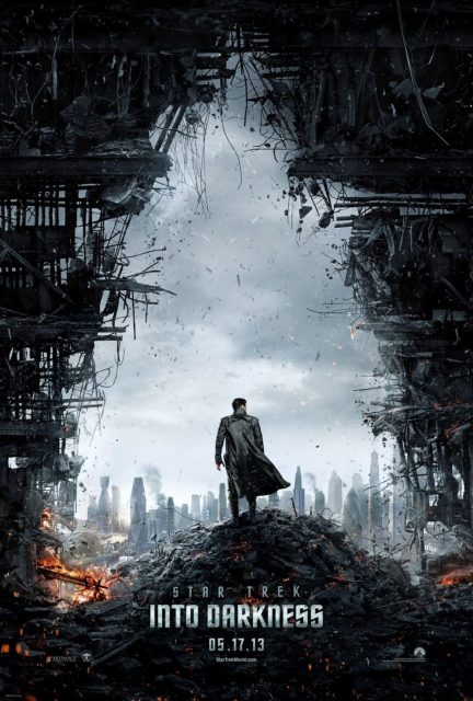 Star Trek into darkness - Photos et affiches. 4 affiche poster star trek into darkness