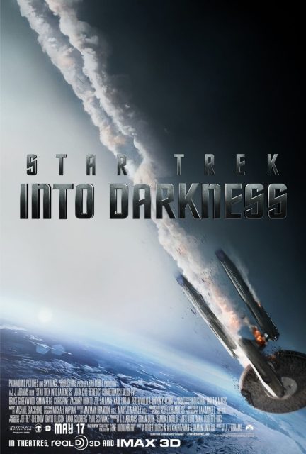 Star Trek into darkness - Photos et affiches. 7 affiche poster star trek into darkness
