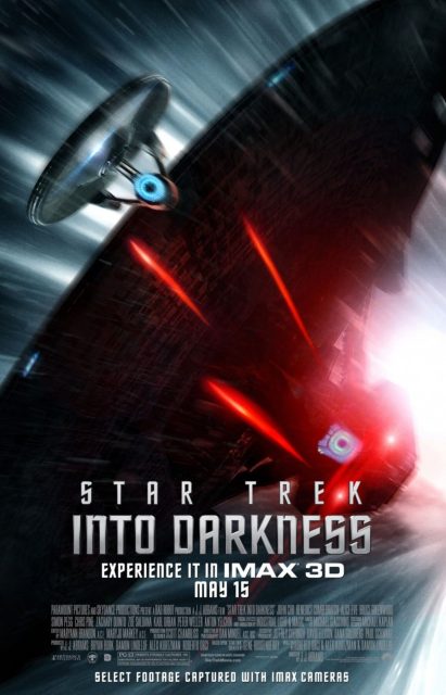 Star Trek into darkness - Photos et affiches. 6 affiche poster star trek into darkness