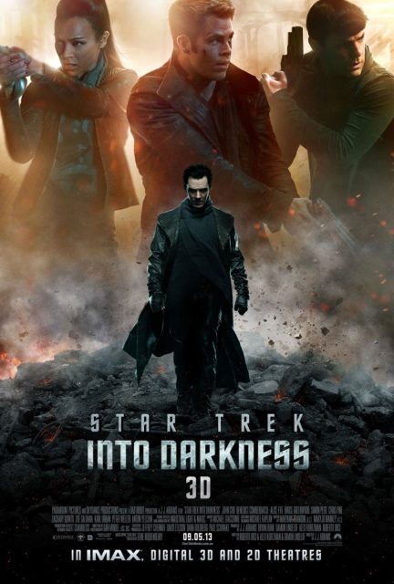 Star Trek into darkness - Photos et affiches. 5 affiche poster star trek into darkness