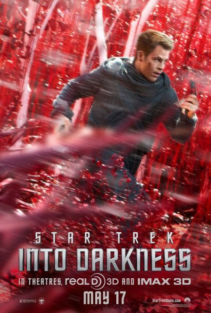 Star Trek into darkness - Photos et affiches. 9 affiche poster star trek into darkness
