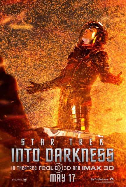 Star Trek into darkness - Photos et affiches. 12 affiche poster star trek into darkness