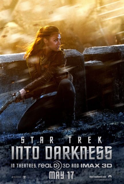 Star Trek into darkness - Photos et affiches. 11 affiche poster star trek into darkness