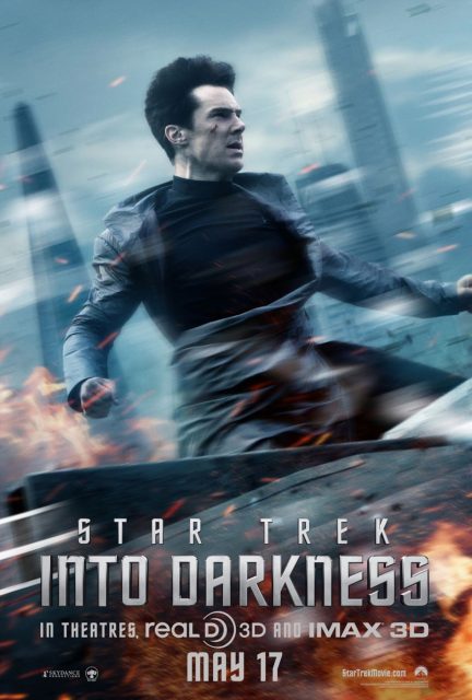 Star Trek into darkness - Photos et affiches. 10 affiche poster star trek into darkness