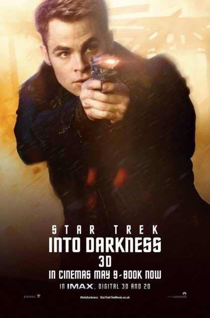 Star Trek into darkness - Photos et affiches. 18 affiche poster star trek into darkness