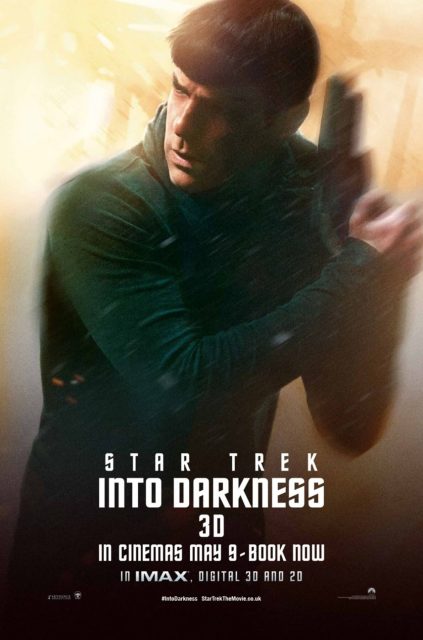 Star Trek into darkness - Photos et affiches. 19 affiche poster star trek into darkness