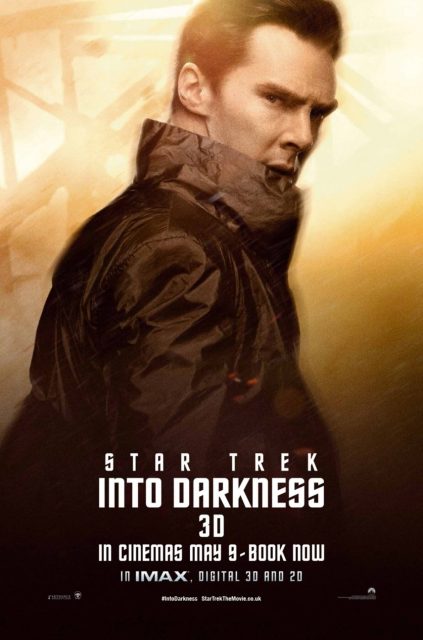 Star Trek into darkness - Photos et affiches. 23 affiche poster star trek into darkness