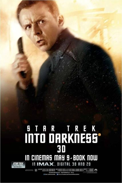 Star Trek into darkness - Photos et affiches. 17 affiche poster star trek into darkness