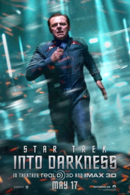 Star Trek into darkness - Photos et affiches. 8 affiche poster star trek into darkness
