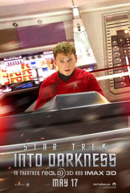 Star Trek into darkness - Photos et affiches. 16 affiche poster star trek into darkness