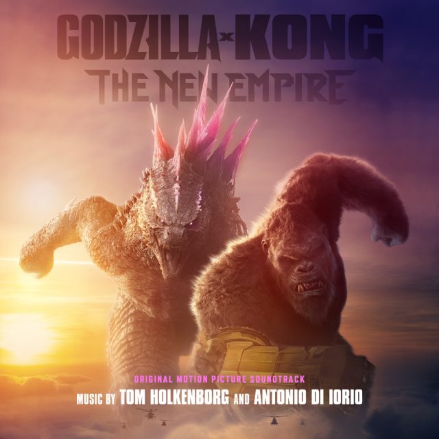 La bande originale de Godzilla x Kong : le nouvel empire. 1 bande originale soundtrack ost score godzilla x kong nouvel new empire