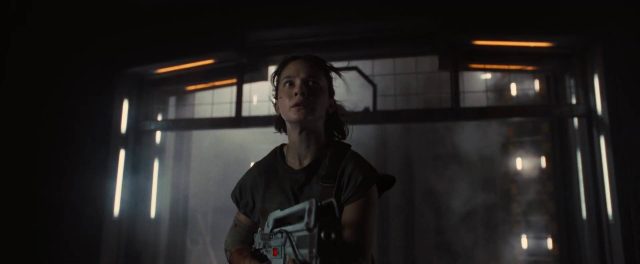 Alien : Romulus. 4 Cailee Spaeny dans Alien : Romulus 2024