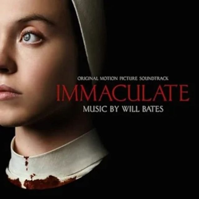 La bande originale de Immaculée. 1 bande originale soundtrack ost score immaculee immaculate