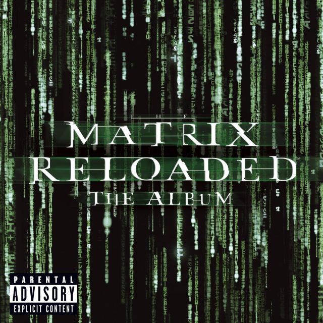 La bande originale de Matrix Reloaded. 1 bande originale soundtrack ost score matrix reloaded