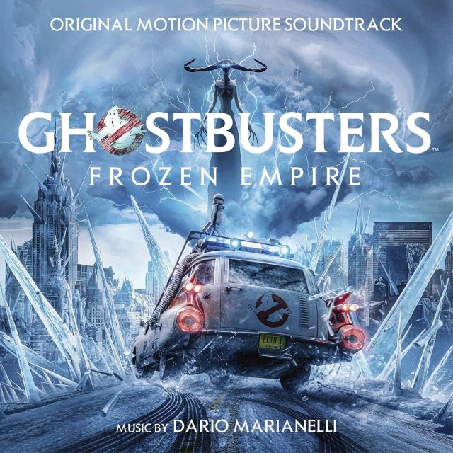 La bande originale de S.O.S Fantômes : la menace de glace. 1 bande originale soundtrack ost score sos fantomes menace glace ghostbusters frozen empire
