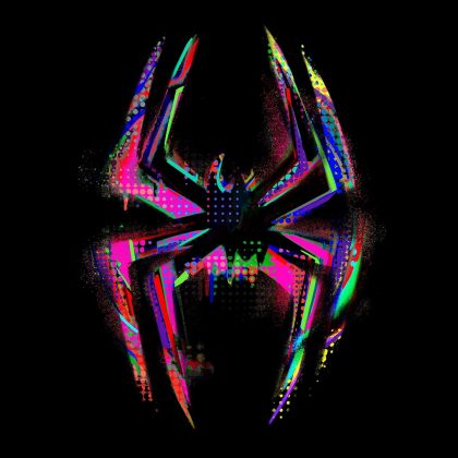 La bande originale de Spider-Man : across the Spider-verse. 1 bande originale soundtrack ost score spider man across verse