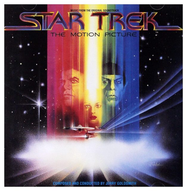La bande originale de Star Trek, le film. 1 bande originale soundtrack ost score star trek film motion picture