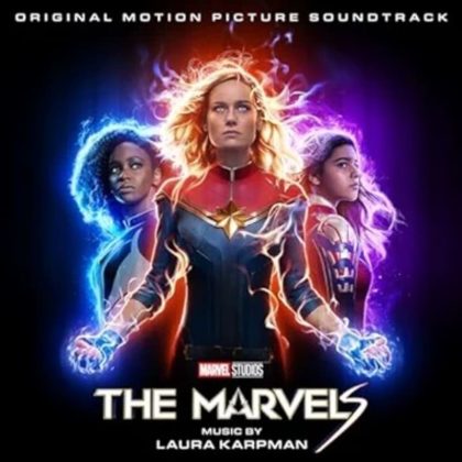 La bande originale de The Marvels. 1 bande originale soundtrack ost score the marvels