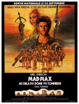 Mad Max : au-delà du dôme du tonnerre.