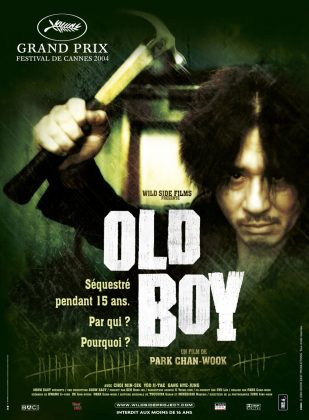 Affiche Poster de Old boy avec Choi Min-sik 2003