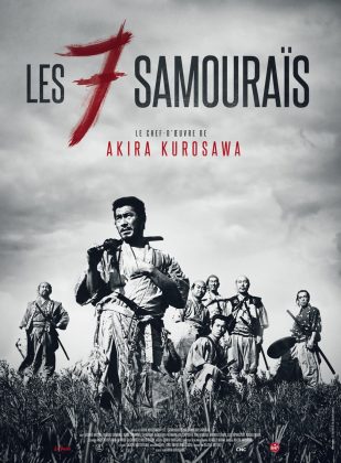 Les sept Samouraïs.